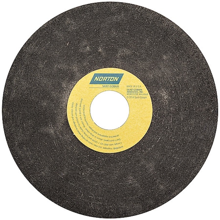Cut-Off Wheel, Type 1, 7 in Dia, 0.0625 in Thick, 1 1/4 in Arbor Hole Size, Aluminum Oxide, 60 Grit MPN:66252922683
