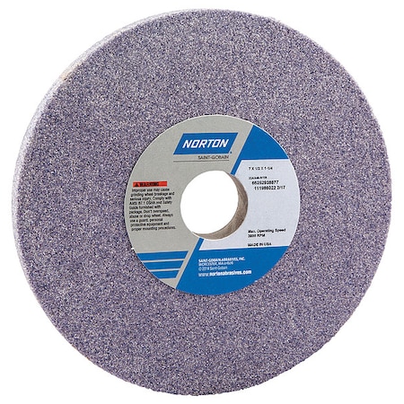 Grinding Wheel, T1, 7x1/2x1.25, AO, 46G, PK5 MPN:66252938877