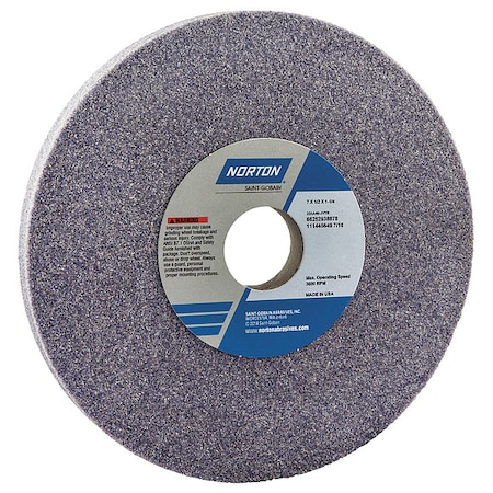 Grinding Wheel, T1, 7x1/2x1.25, AO, 46G, PK5 MPN:66252938878