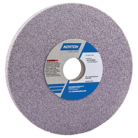 Grinding Wheel, T1, 7x1/2x1.25, AO, 60G, PK5 MPN:66252938880