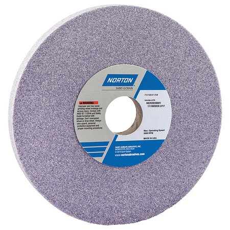 Grinding Wheel, T1, 7x1/2x1.25, AO, 60G, PK5 MPN:66252938881