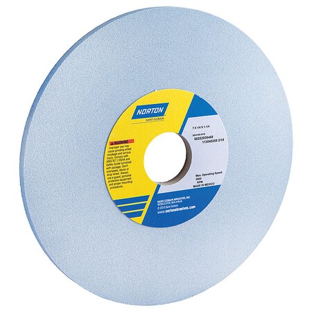 Grinding Wheel, T1, 7x1/4x1.25, CA, 100G, PK5 MPN:66252939468