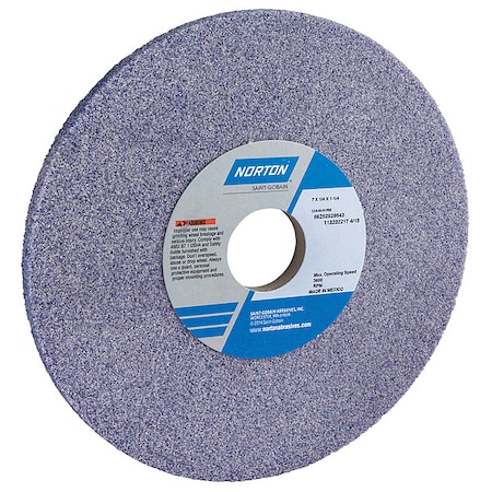 Grinding Wheel, T1, 7x1/4x1-1/4, AO, 46G, PK5 MPN:66252939543