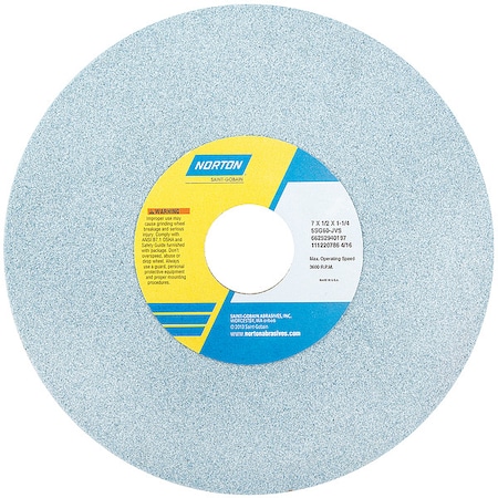 Grinding Wheel, T1, 7x1/2x1.25, CA, 46G, PK5 MPN:66252940193