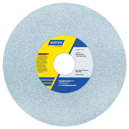 Grinding Wheel, T1, 7x1/4x1.25, CA, 46G, PK5 MPN:66252940207