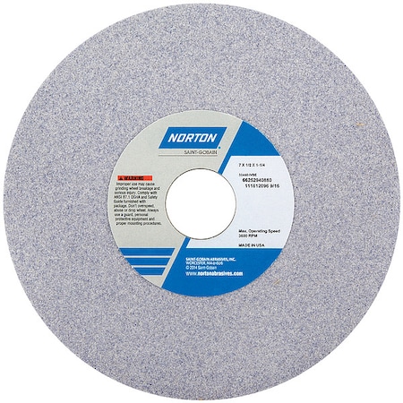 Grinding Wheel, T1, 7x1/2x1-1/4, AO, 60G, PK5 MPN:66252940880