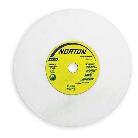 Grinding Wheel, T1, 7x1/2x1.25, AO, 46G, PK5 MPN:66252941323