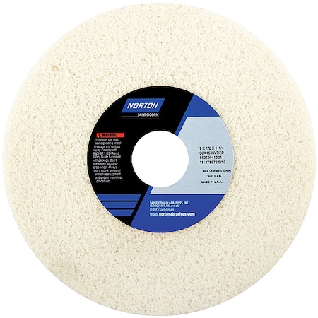 Grinding Wheel, T1, 7x1/2x1.25, AO, 46G, PK5 MPN:66252941324