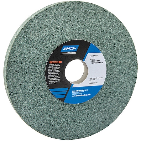Grinding Wheel, T1, 7x1/2x1.25, SC, 80G, PK5 MPN:66252941617