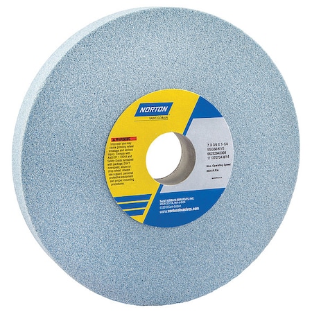 Grinding Wheel, T1, 7x3/4x1.25, CA, 60G, PK5 MPN:66252942308