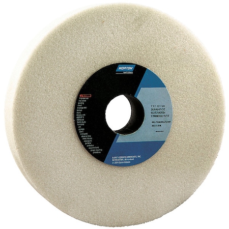 Grinding Wheel, T1, 7x1/4x1.25, AO, 46G, PK5 MPN:66252942534