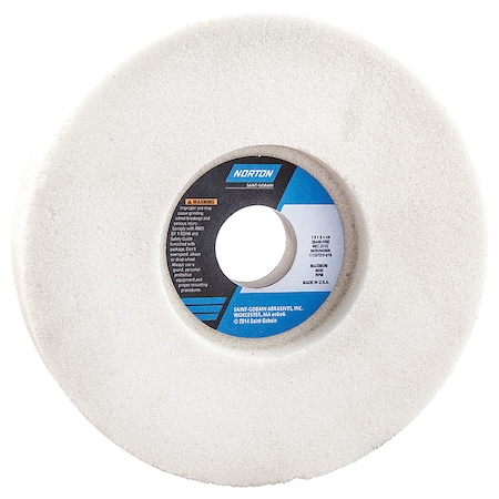 Grinding Wheel, 7x1x1.25, Rec1/S 3x1/2, PK5 MPN:66252942809