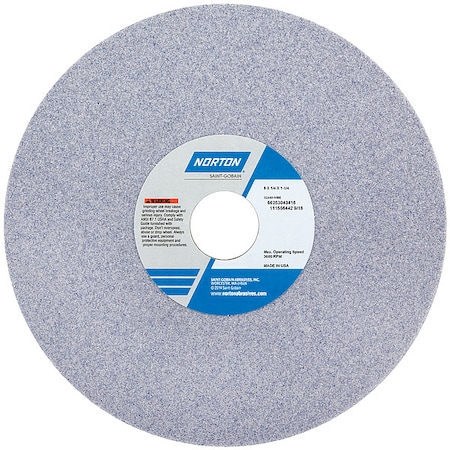 Grinding Wheel, T1, 8x1/4x1-1/4, AO, 60G, PK5 MPN:66253043416