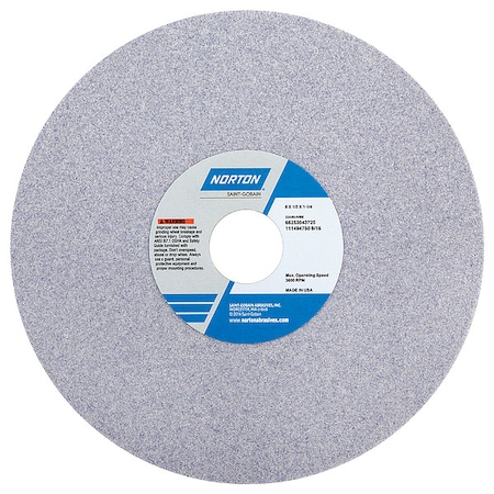Grinding Wheel, T1, 8x1/2x1-1/4, AO, 46G, PK5 MPN:66253043715
