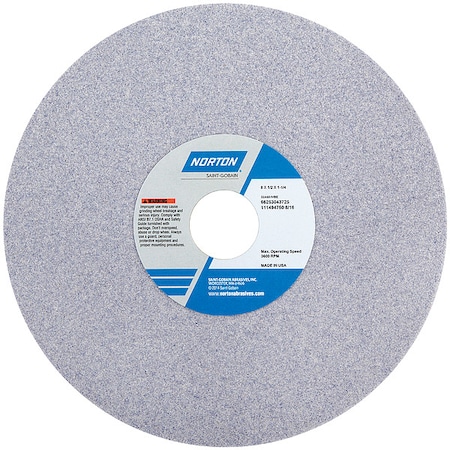 Grinding Wheel, T1, 8x1/2x1-1/4, AO, 60G, PK5 MPN:66253043725