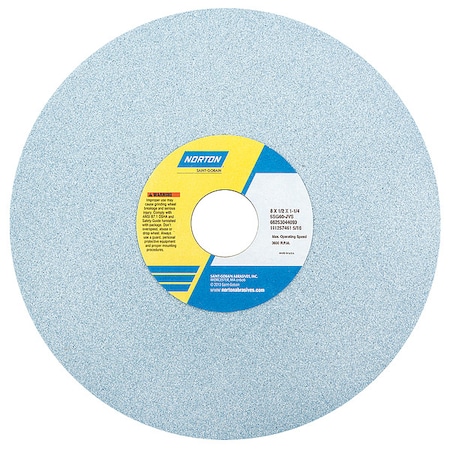 Grinding Wheel, T1, 8x1/2x1.25, CA, 46G, PK5 MPN:66253044089