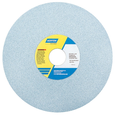 Grinding Wheel, T1, 8x1/2x1.25, CA, 46G, PK5 MPN:66253044090