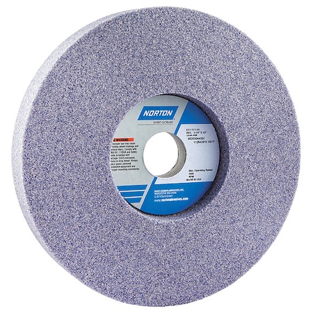 Toolroom Grinding Wheel, T5, 8x1x1-1/4in MPN:66253044382