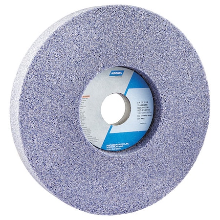 Recessed Grinding Wheel, 1/S, 8x1x1.25, PK5 MPN:66253044790
