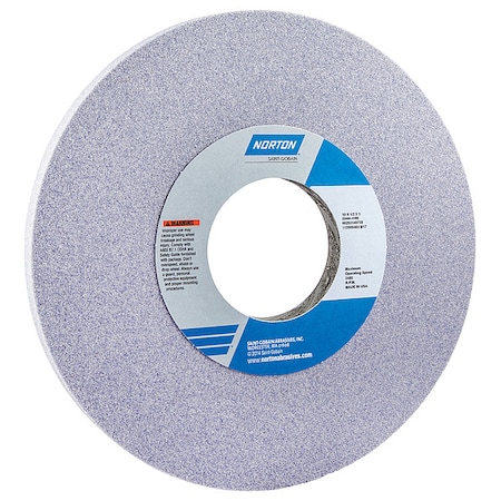 Toolrm Grinding Wheel, T1, 10inx1/2inx3in MPN:66253149729