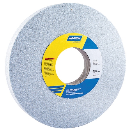 Grinding Wheel, T1, 10x1x3, CA, 46G, Med, Blue MPN:66253160400