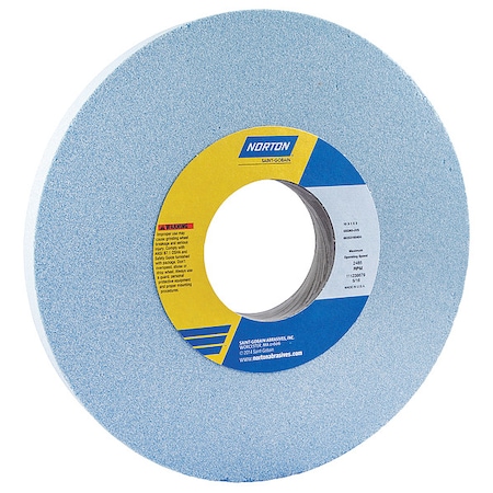Grinding Wheel, T1, 10x1x3, CA, 46G, Med, Blue MPN:66253160402