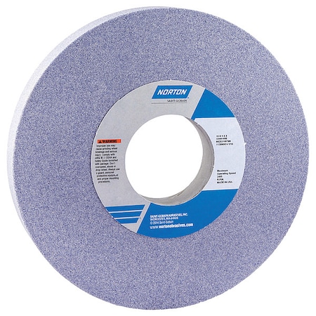 Grinding Wheel, T1, 10x1x3, AO, 60G, Med, Prpl MPN:66253160769