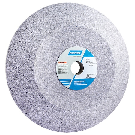 Grinding Whl, 10in.dia, Al Ox, Med, 2485 rpm MPN:66253161196