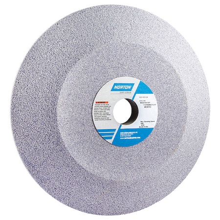 Dish Grinding Wheel, 10x1x1-1/4 In, AO, 54G MPN:66253161197