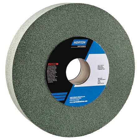Grinding Wheel, T1, 10x1-1/2x2, SC, 60G, Grn MPN:66253161640