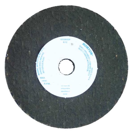 Straight Grind Wheel, 8 D, 1 T, 5/8 Arbor MPN:66253198592