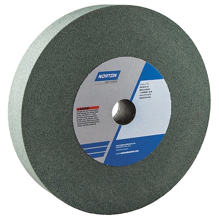 Grinding Wheel, 12 in. Dia, SC, 60 G, Green MPN:66253220942