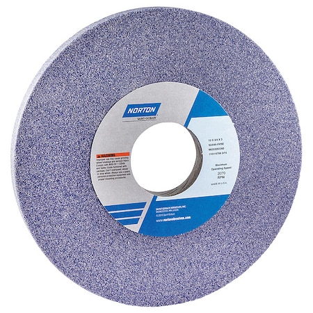 Grinding Wheel, T1, 12x3/4x3, AO, 46G, Med MPN:66253262261