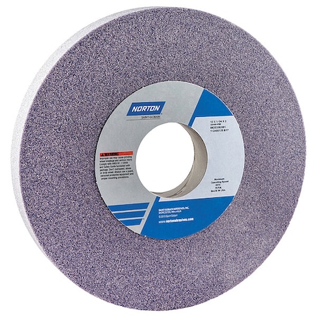 Grinding Wheel, T1, 12x1-1/4x3, AO, 46G, Med MPN:66253262301