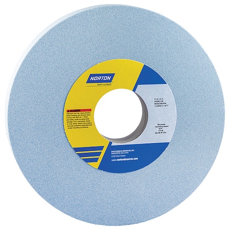 Grinding Wheel, T1, 12x1x3, CA, 60G, Med, Blue MPN:66253262505