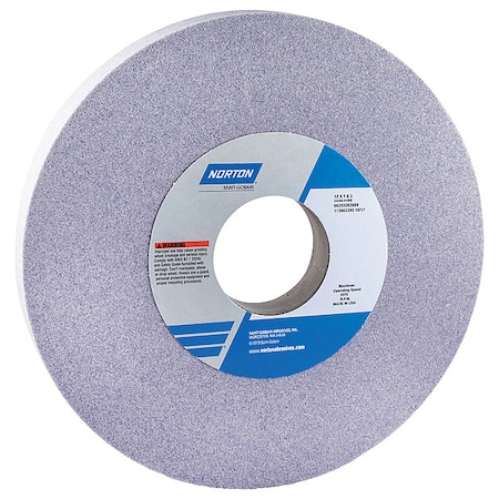 Grinding Wheel, T1, 12x1x3, AO, 46G, Med, Prpl MPN:66253262567
