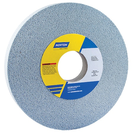 Grinding Wheel, T1, 12x1x3, CA, 60G, Sft, Blue MPN:66253262593