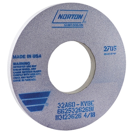 Grinding Wheel, T1, 12x1x5, AO, 60G, Med, Prpl MPN:66253262691