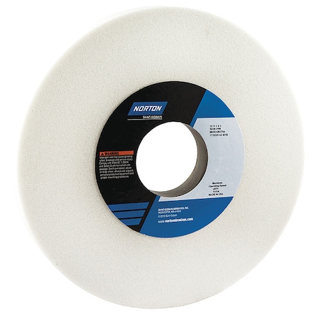 Grinding Wheel, T1, 12x1x3, AO, 46G, Med, Wht MPN:66253262704