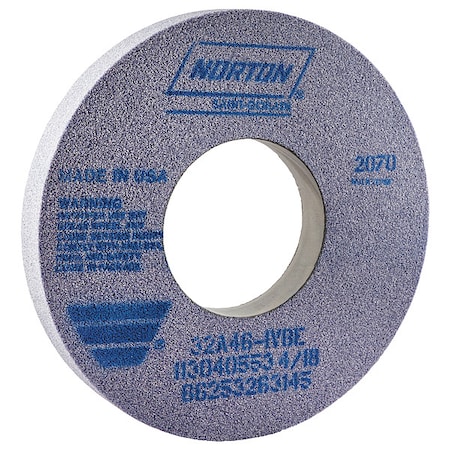 Grinding Wheel, T1, 12x1-1/2x5, AO, 46G, Med MPN:66253263145