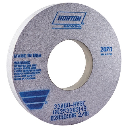Grinding Wheel, T1, 12x1-1/2x5, AO, 60G, Sft MPN:66253263149