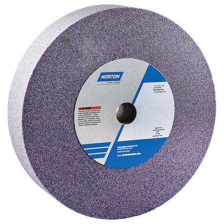 Grinding Wheel, T1, 12x2x1-1/4, AO, 46G, Med MPN:66253263463