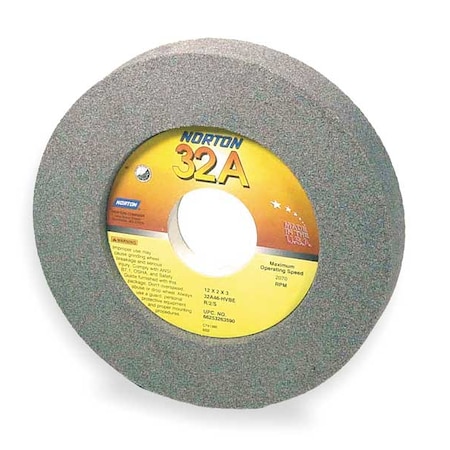 Grinding Wheel, 12x2x5, Rec2/S 7.5x1/2, 46G MPN:66253263483