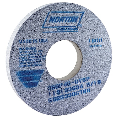 Grinding Wheel, T1, 14x1-1/2x5, CA, 46G, Sft MPN:66253306780