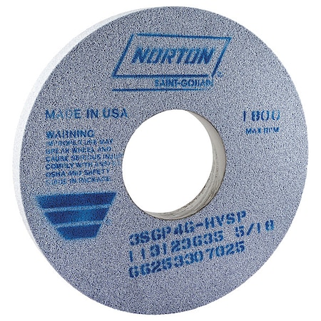 Grinding Wheel, T1, 14x1-1/2x5, CA, 46G, Sft MPN:66253307025
