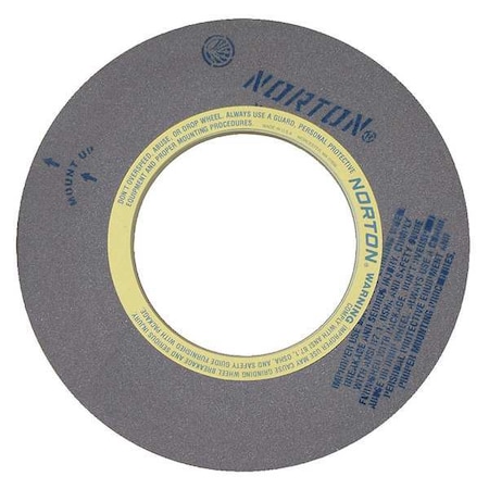 Grinding Wheel, 20 in. Dia, AO, 60 G, Gray MPN:69078666729