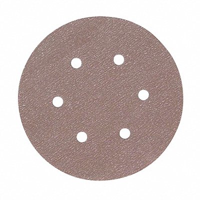 H5925 Hook-and-Loop Sand Disc 6 in Dia PK100 MPN:66261131588