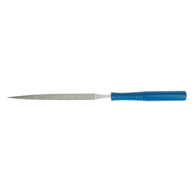 Diamond File Half ROUND5-3/4