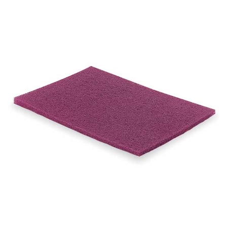 6X9 A/O Very Fine Maroongen Purp Pad 20/Bx MPN:66261074700