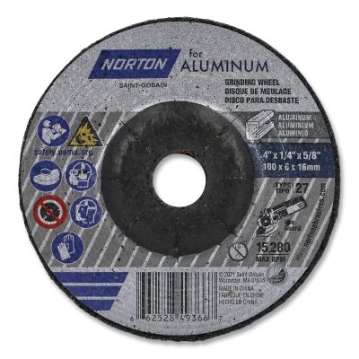 9 X 1/4 X 5/8 IN. Grinding Wheel Ao A 20 P T27 MPN:66252849379